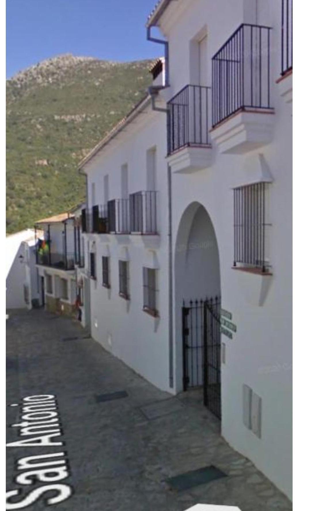 El Pinsapo Apartment Benamahoma Exterior photo